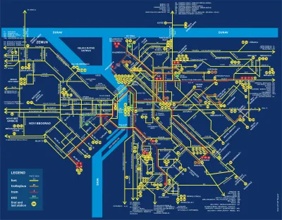 Схема городского транспорта Схема городского транспорта